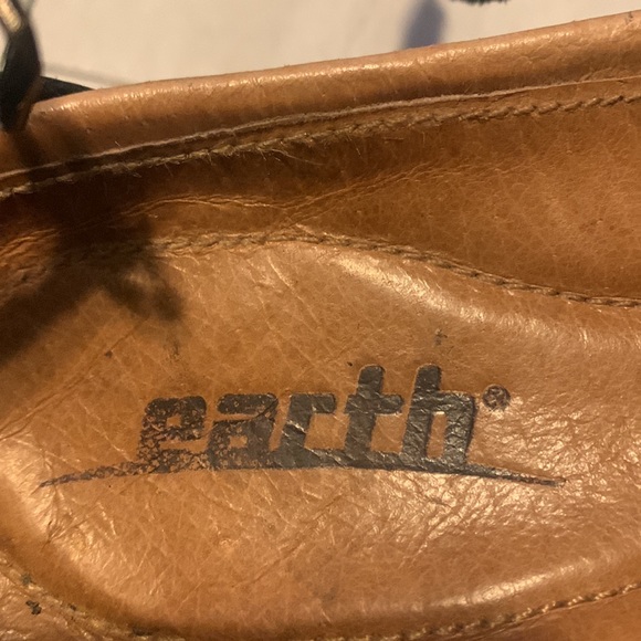 Earth Enchanting T Strap Flat Beaded Buckle Strap Comfort Sandals Size 7.5B - Picture 11 of 12